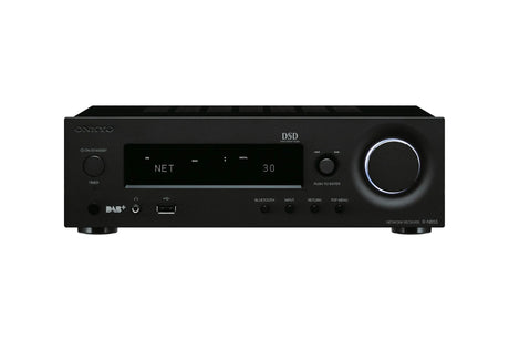 Tinklinis stereo resyveris Onkyo R-N855 2.1, 2x70W, Bluetooth, AirPlay