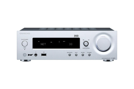 Tinklinis stereo resyveris Onkyo R-N855 2.1, 2x70W