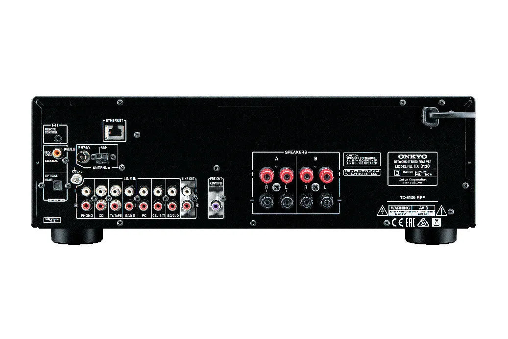 Tinklinis stereo resyveris Onkyo TX-8130 2.1, 2x110W