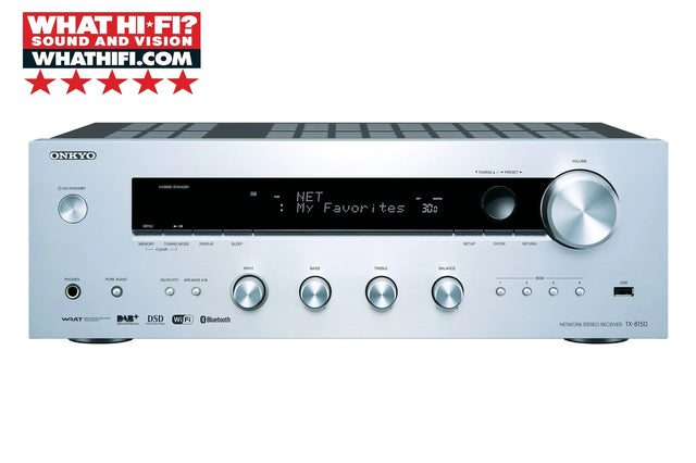 Tinklinis stereo resyveris Onkyo TX-8150 2.1, 2x135W