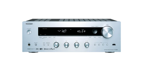 Tinklinis stereo resyveris Onkyo TX-8250 2.1, 2x180W, USB, Bluetooth, Wi-Fi, AirPlay