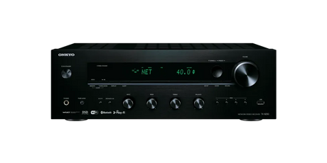 Tinklinis stereo resyveris Onkyo TX-8250 2.1, 2x180W, USB, Bluetooth, Wi-Fi, AirPlay