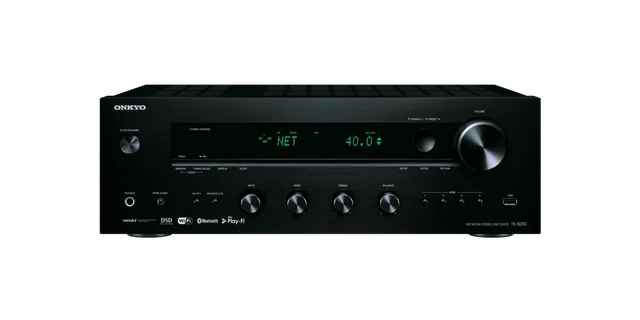 Tinklinis stereo resyveris Onkyo TX-8250 2.1, 2x180W, USB, Bluetooth, Wi-Fi, AirPlay