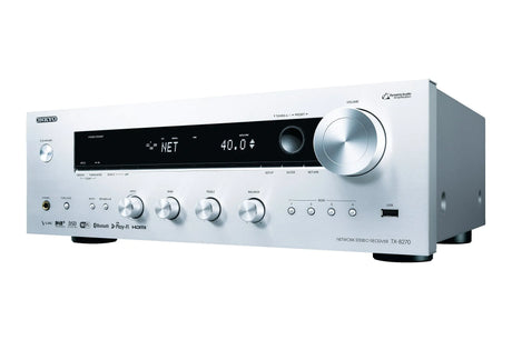 Tinklinis stereo resyveris Onkyo TX-8270 2.1, 2x240W HDMI komutacija