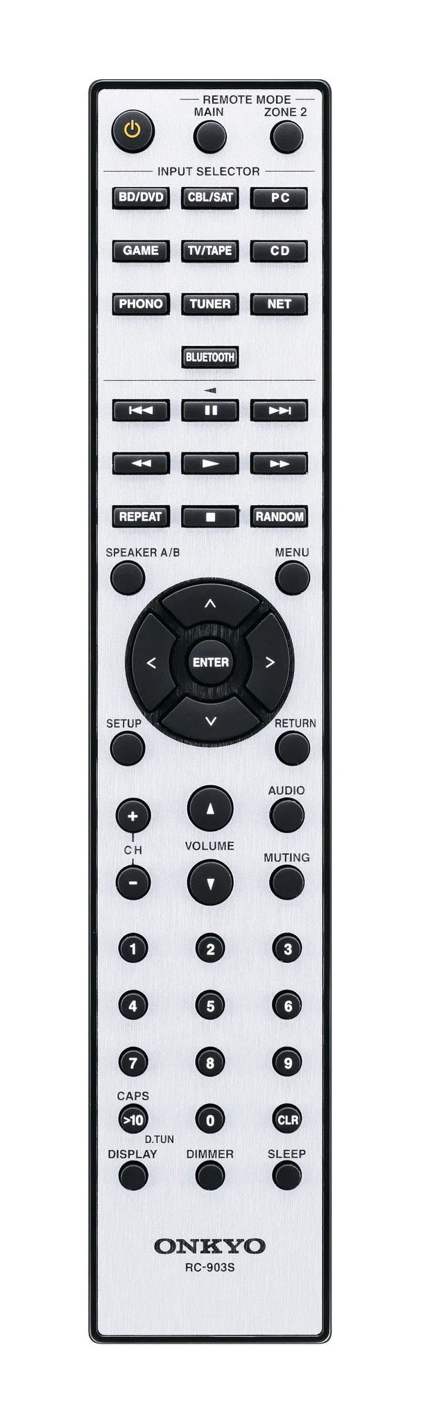 Tinklinis stereo resyveris Onkyo TX-8270 2.1, 2x240W HDMI komutacija