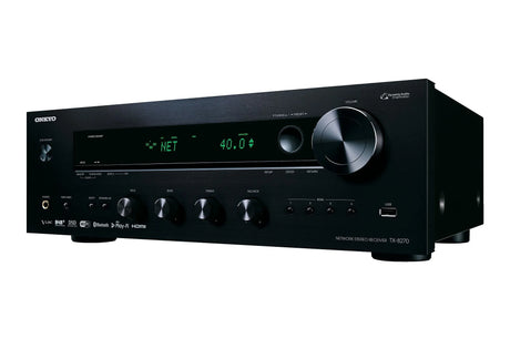 Tinklinis stereo resyveris Onkyo TX-8270 2.1, 2x240W HDMI komutacija