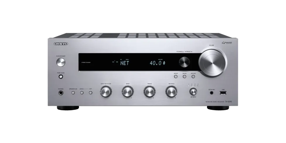 Tinklinis stereo resyveris Onkyo TX-8390 2.1, 2x200W, HDMI