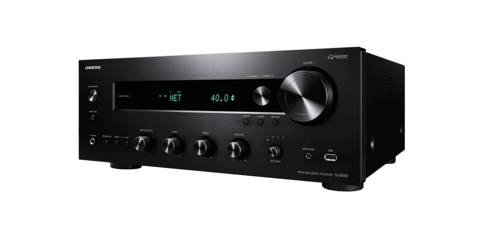 Tinklinis stereo resyveris Onkyo TX-8390 2.1, 2x200W, HDMI