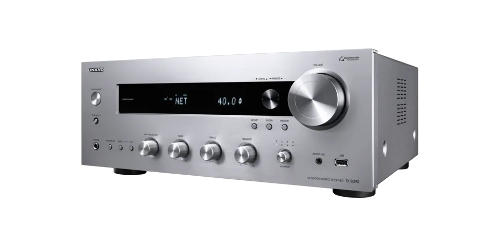 Tinklinis stereo resyveris Onkyo TX-8390 2.1, 2x200W, HDMI