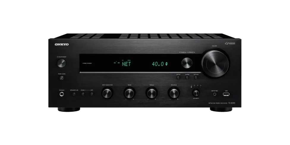 Tinklinis stereo resyveris Onkyo TX-8390 2.1, 2x200W, HDMI