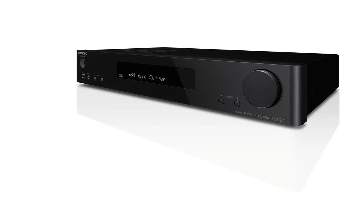 Tinklinis stereo resyveris Onkyo TX-L20D, 2x85W