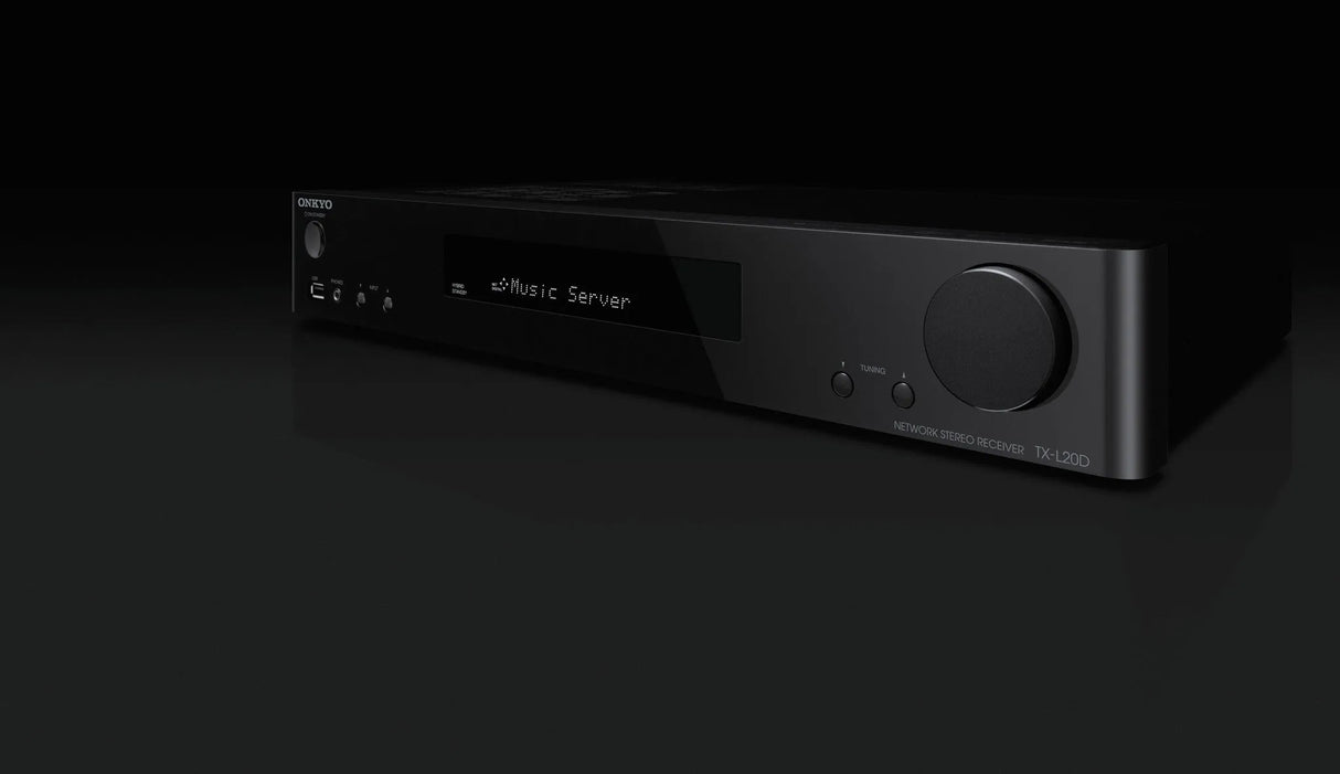 Tinklinis stereo resyveris Onkyo TX-L20D, 2x85W