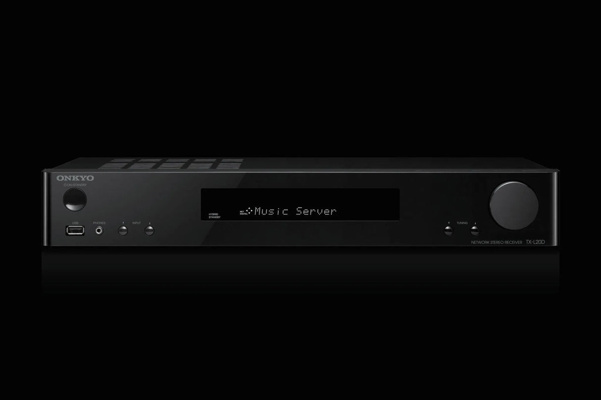 Tinklinis stereo resyveris Onkyo TX-L20D, 2x85W