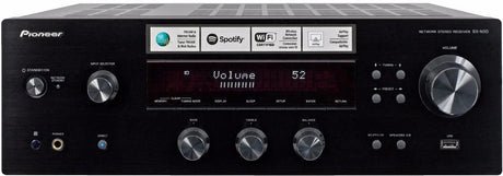 Tinklinis stereo resyveris Pioneer SX-N30-K, 2x85W