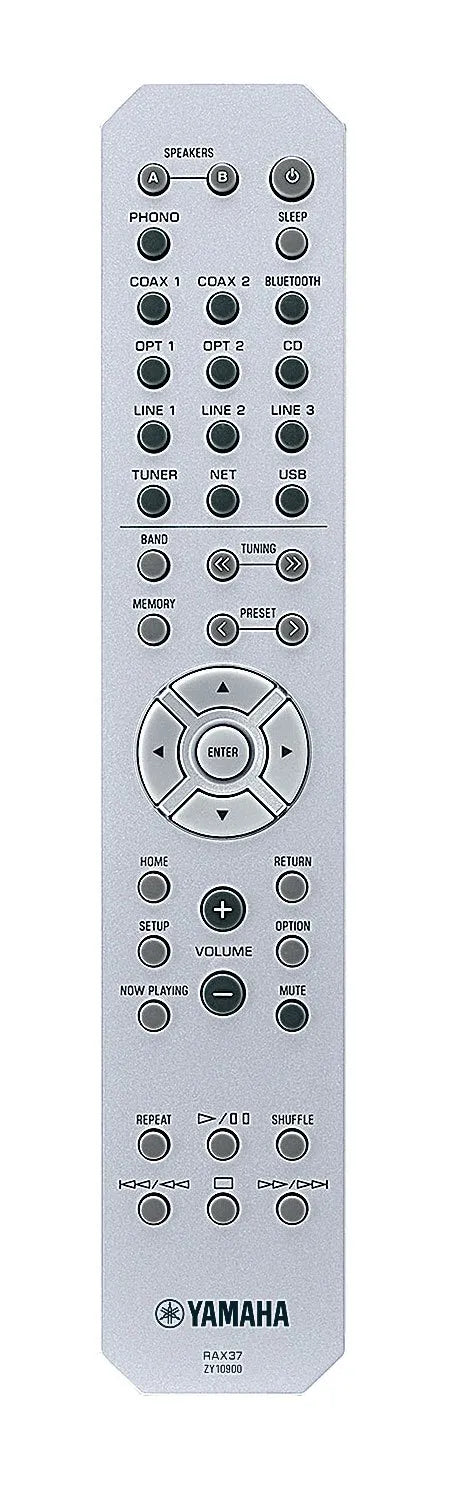 Tinklinis stereo resyveris Yamaha R-N803D 2.1, su media grotuvu