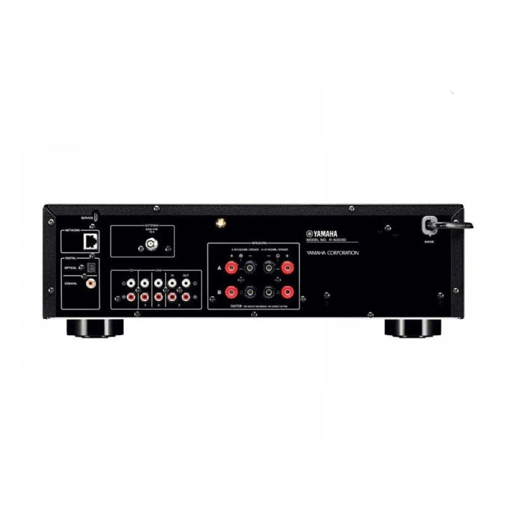 Tinklinis stereo stiprintuvas Yamaha R-N303D, 2x180W, WiFi, Bluetooth, Spotify 303