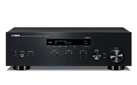 Tinklinis stereo stiprintuvas Yamaha R-N303D, 2x180W, WiFi, Bluetooth, Spotify 303