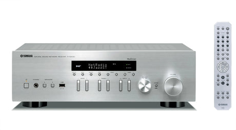 Tinklinis stereo stiprintuvas Yamaha R-N402D, 2x140W, WiFi, Bluetooth, USB, Spotify 402