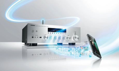 Tinklinis stereo stiprintuvas Yamaha R-N602, 2x105W