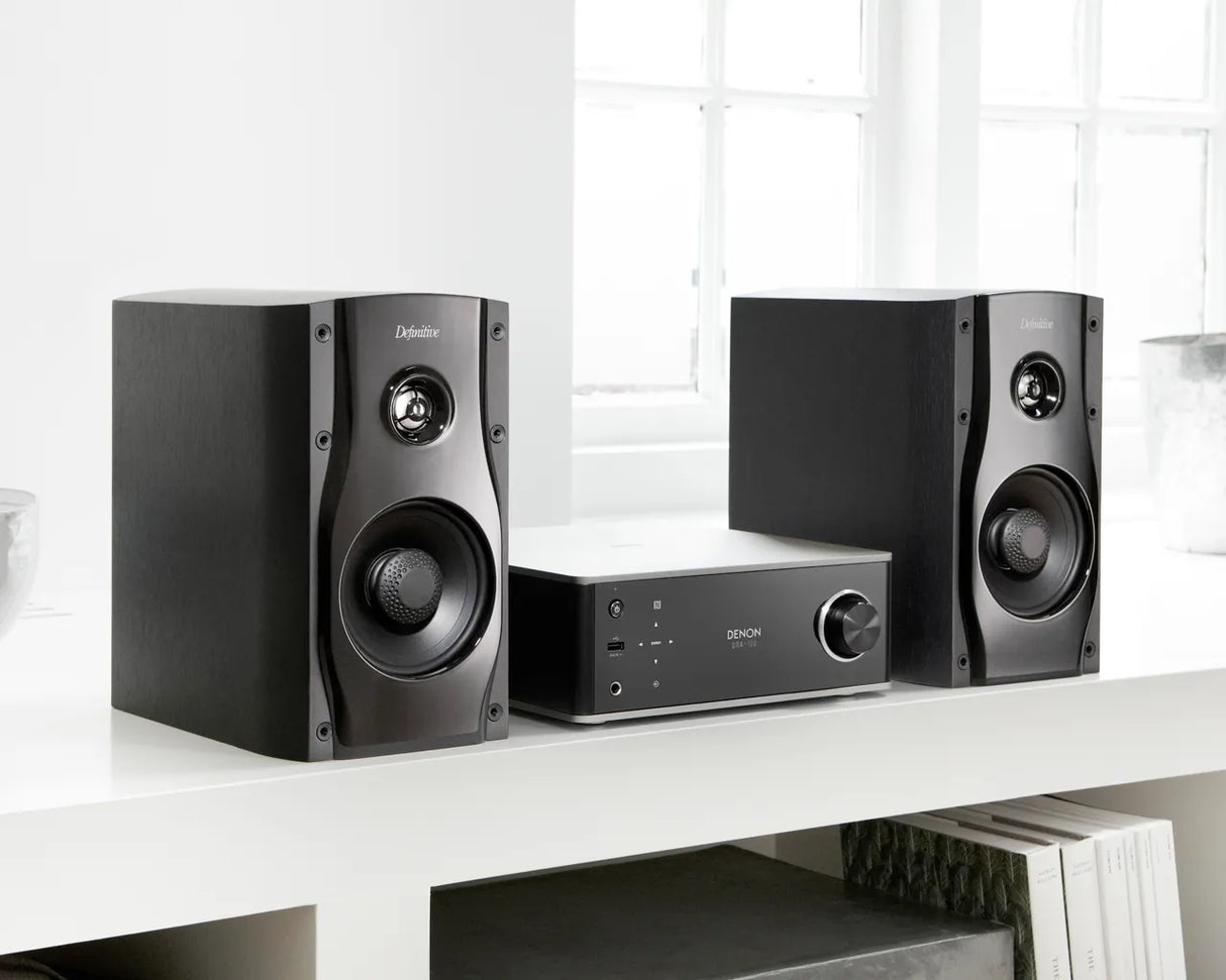 Tinklo grotuvas DENON DRA-100, 2x70W