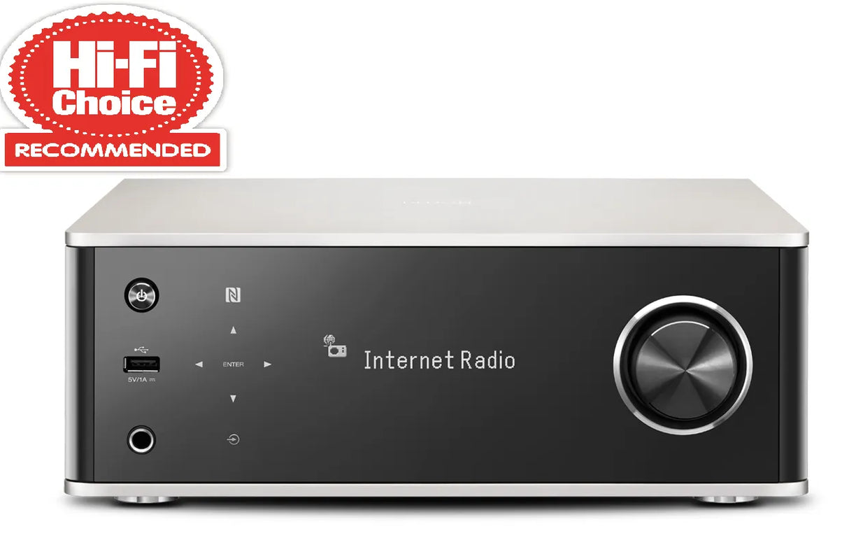 Tinklo grotuvas DENON DRA-100, 2x70W