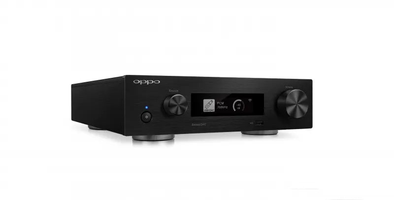 Tinklo grotuvas su aukštos klasės D/A keitikliu ir pradiniu stiprintuvu OPPO Sonica DAC