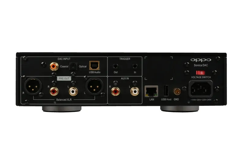 Tinklo grotuvas su aukštos klasės D/A keitikliu ir pradiniu stiprintuvu OPPO Sonica DAC