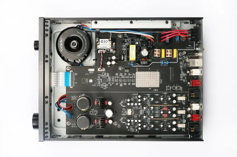 Tinklo grotuvas su aukštos klasės D/A keitikliu ir pradiniu stiprintuvu OPPO Sonica DAC