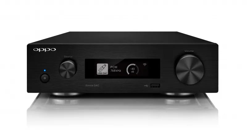 Tinklo grotuvas su aukštos klasės D/A keitikliu ir pradiniu stiprintuvu OPPO Sonica DAC