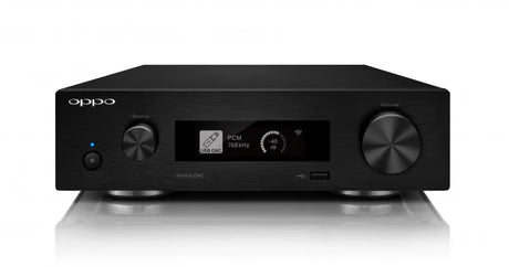 Tinklo grotuvas su aukštos klasės D/A keitikliu ir pradiniu stiprintuvu OPPO Sonica DAC