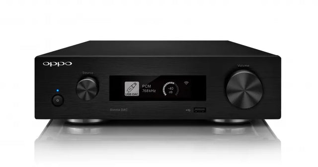 Tinklo grotuvas su aukštos klasės D/A keitikliu ir pradiniu stiprintuvu OPPO Sonica DAC