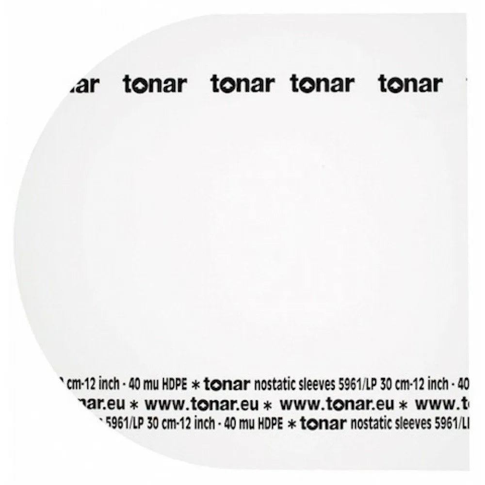 Tonar Nostatic 12'', vidiniai vokai