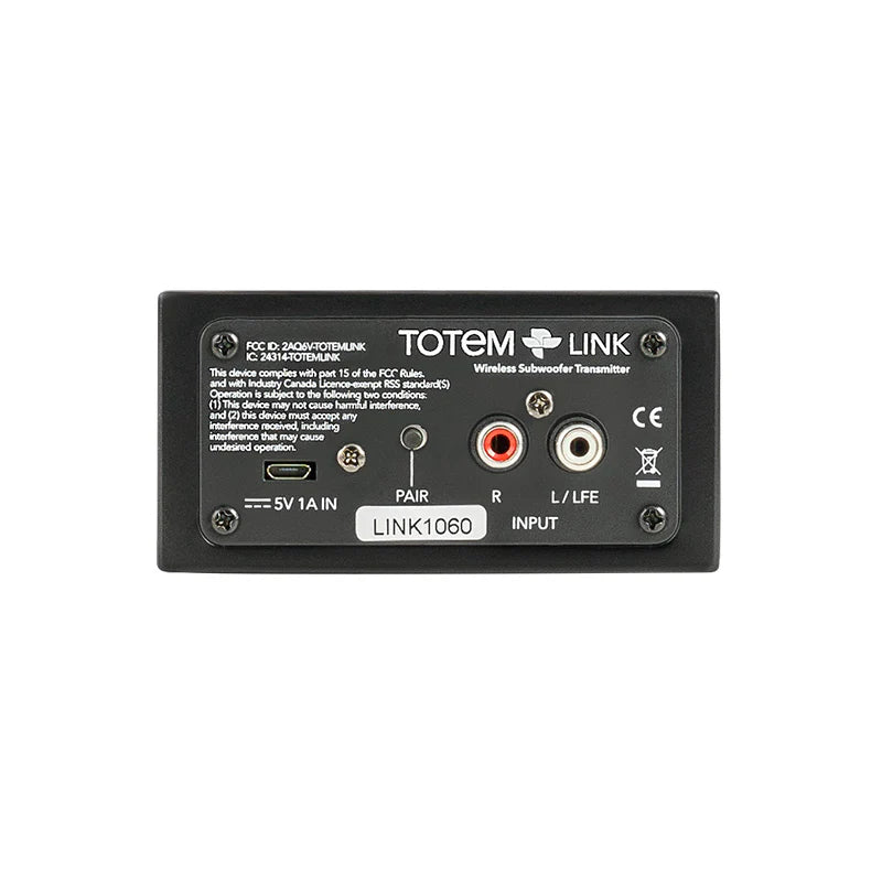 Totem Acoustic KIN Link Wireless, bevielis imtuvas ir siųstuvas