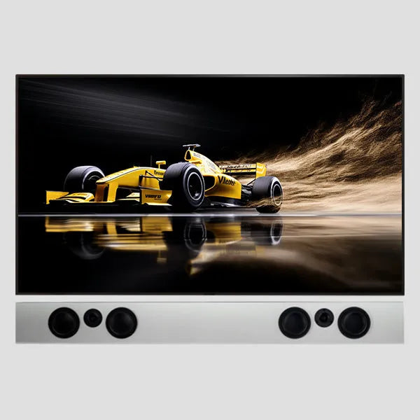 Totem Acoustic Tribe Duo, kabinama ant sienos garso kolonėlė