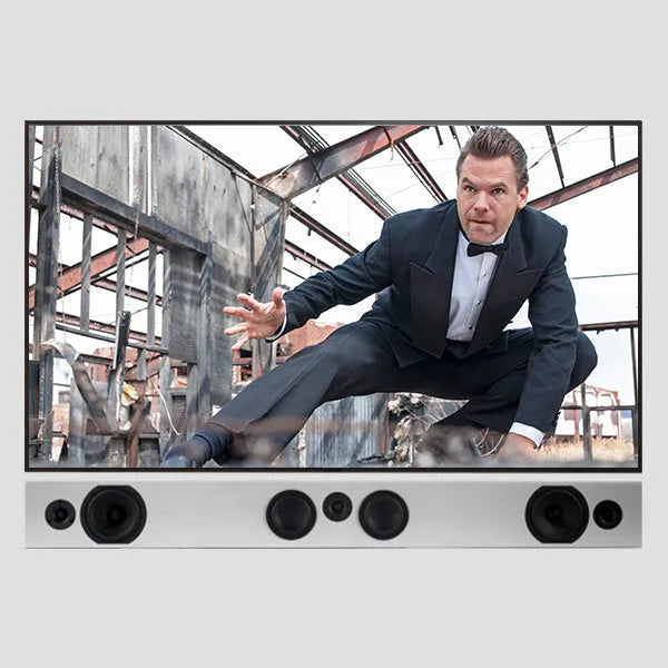 Totem Acoustic Tribe Trio, kabinama ant sienos garso kolonėlė