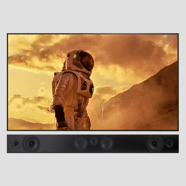 Totem Acoustic Tribe Trio, kabinama ant sienos garso kolonėlė