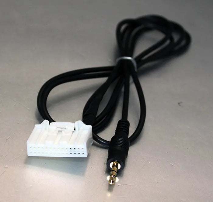 Toyota AUX 3,5mm įėjimo adapteris per CD changer jungtį, 28pin,1