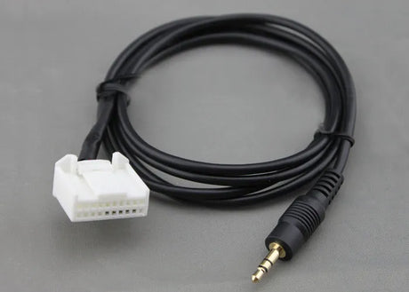 Toyota AUX 3,5mm įėjimo adapteris per CD changer jungtį,1,2m