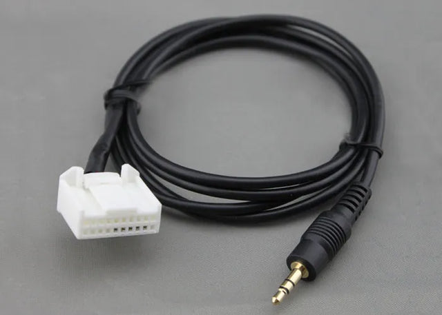 Toyota AUX 3,5mm įėjimo adapteris per CD changer jungtį,1,2m