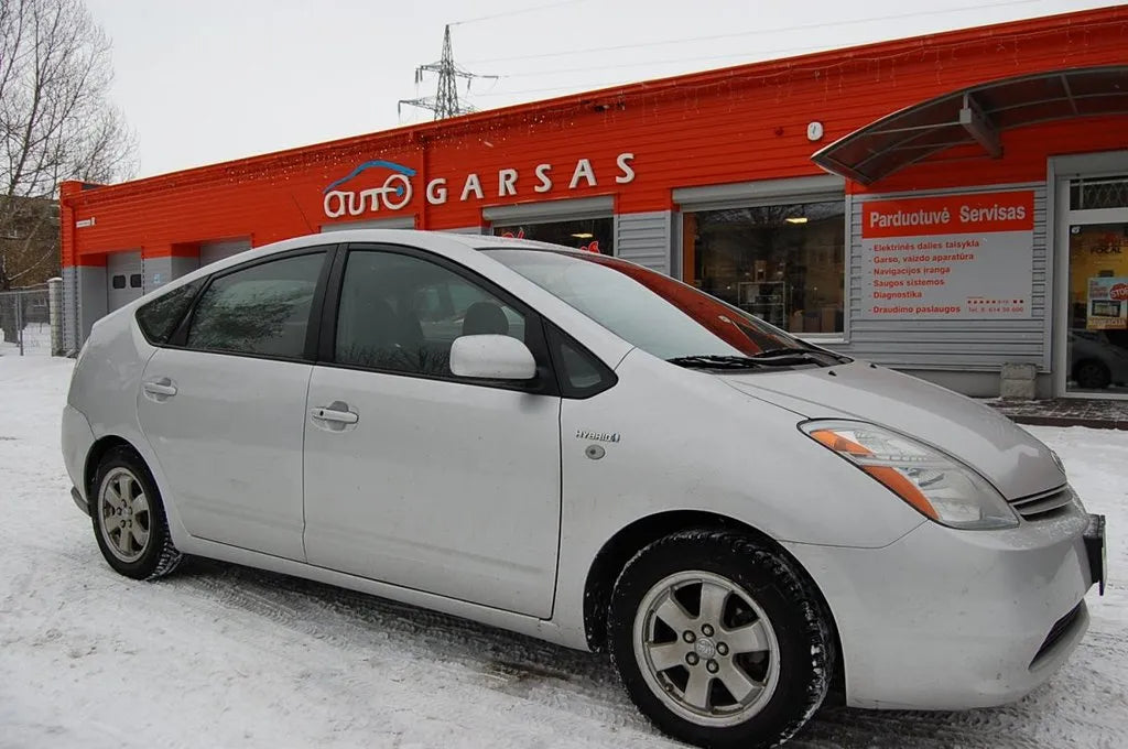 Toyota Prius garso aparatūra