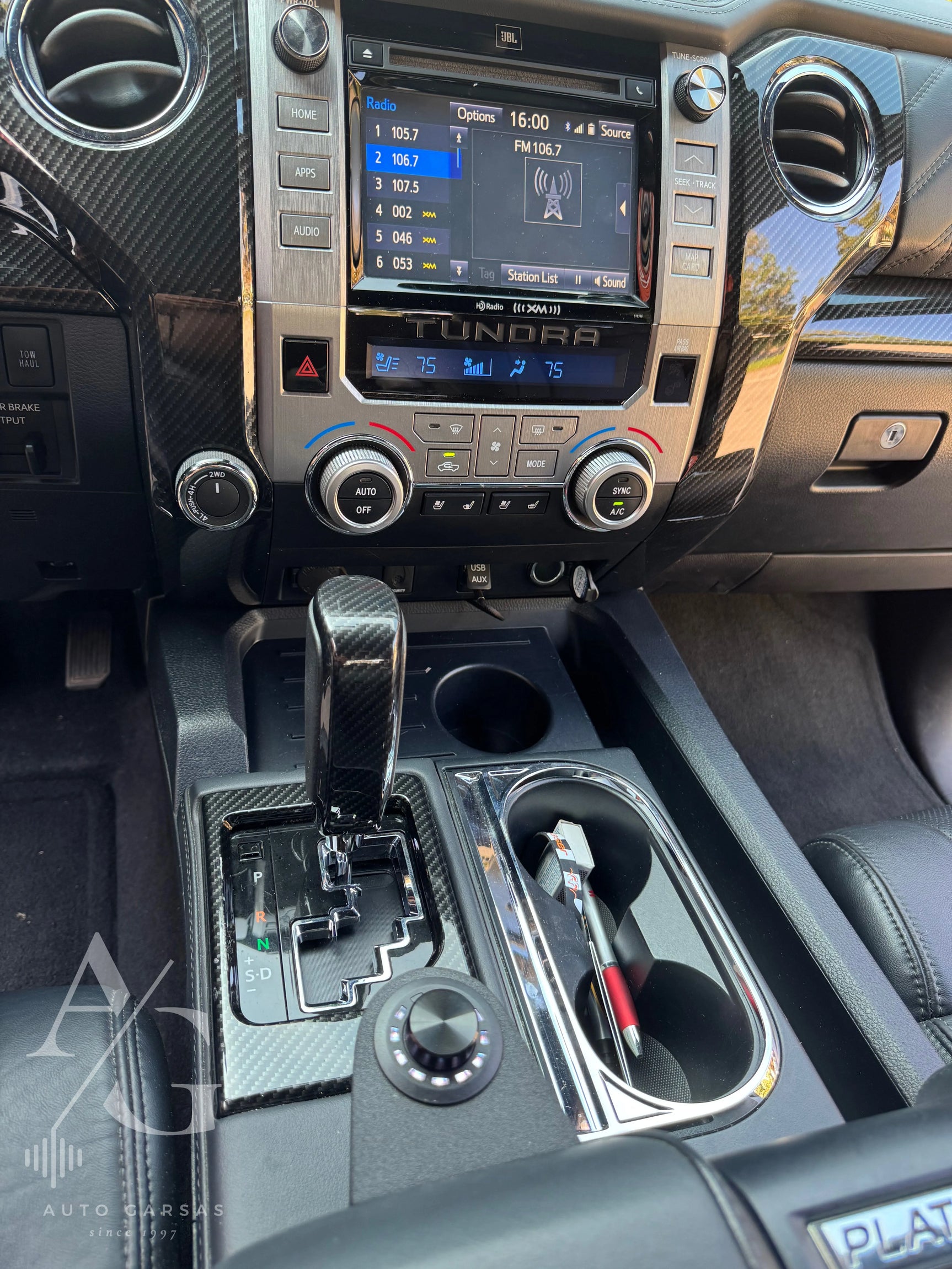 Toyota Tundra, garso aparatūra 2024m