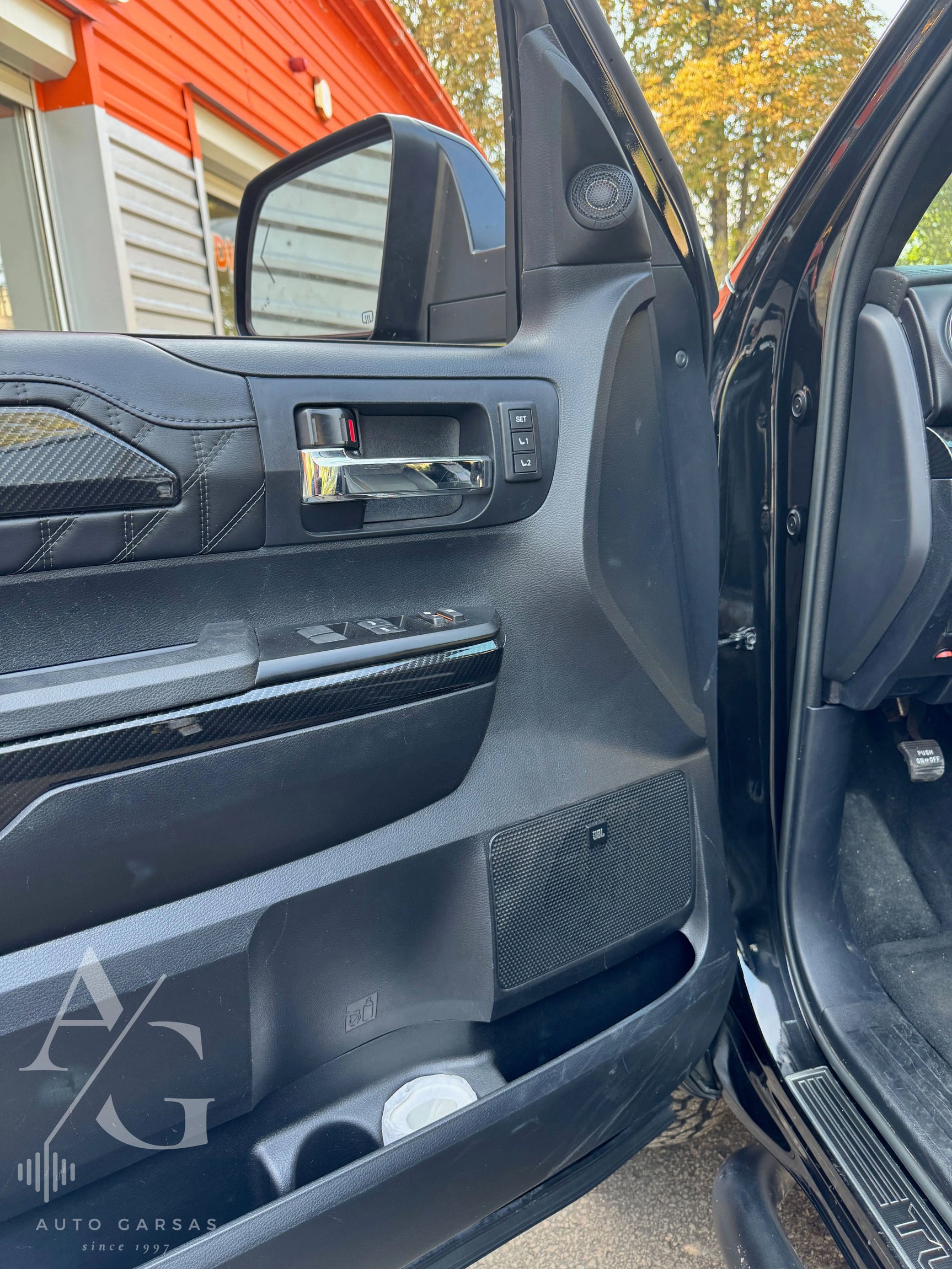 Toyota Tundra, garso aparatūra 2024m