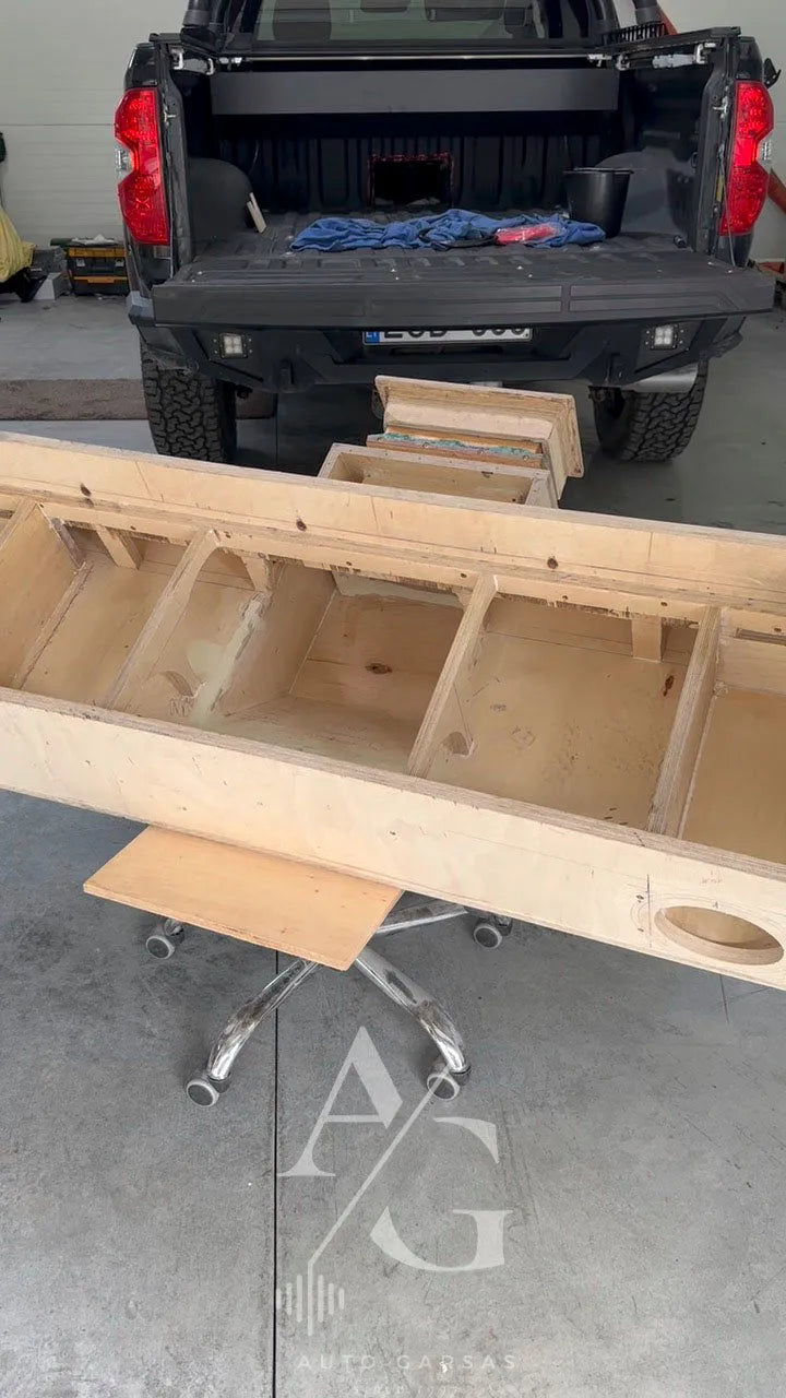 Toyota Tundra, garso aparatūra 2024m