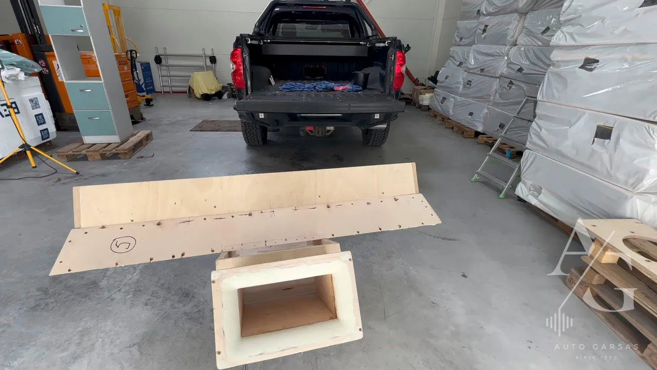 Toyota Tundra, garso aparatūra 2024m