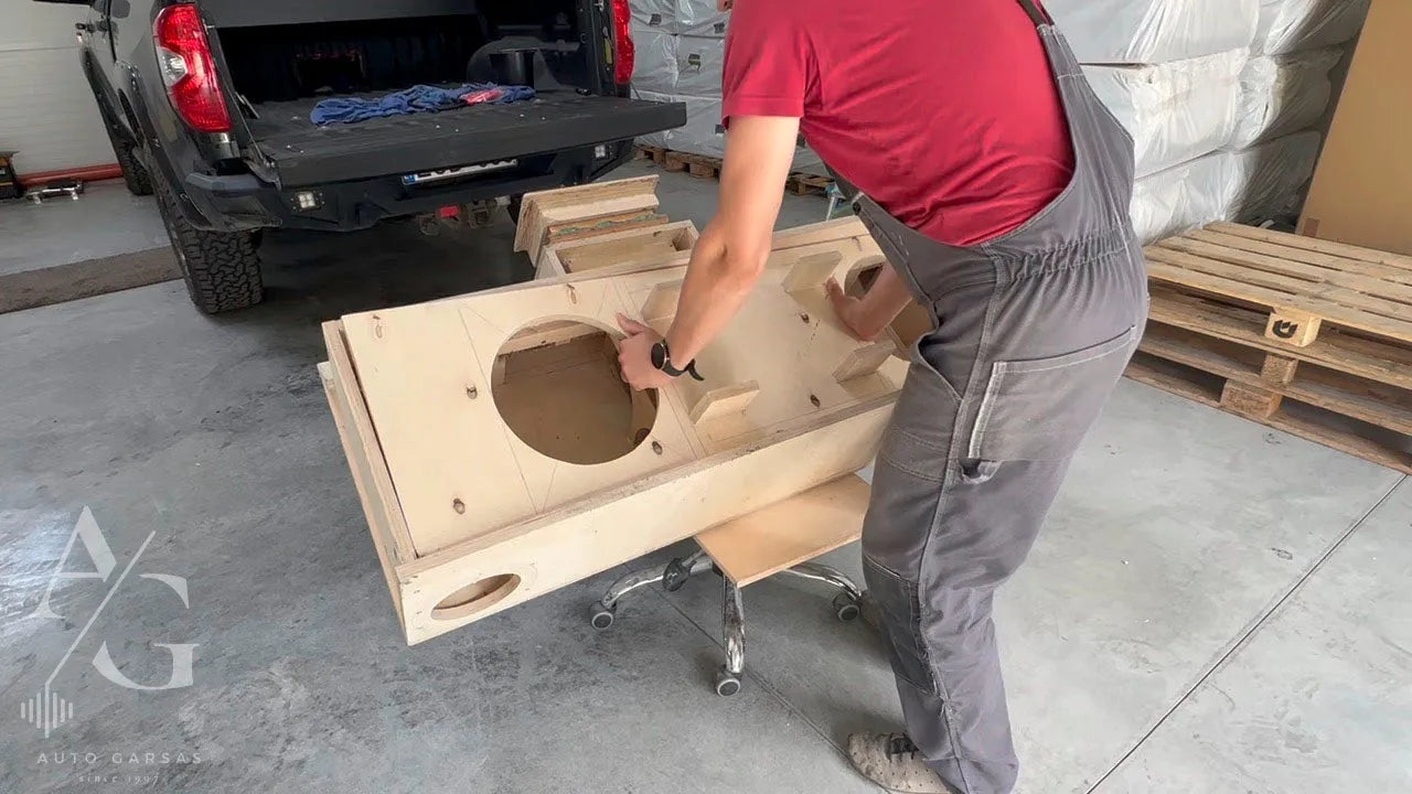 Toyota Tundra, garso aparatūra 2024m