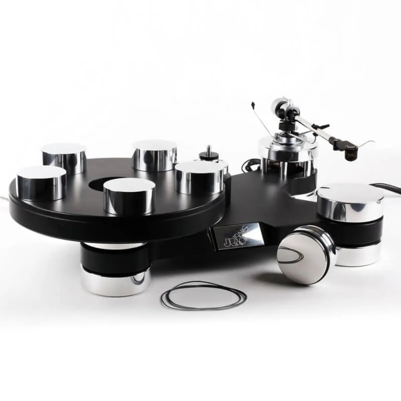 Transrotor Dark Star Silver, Plokštelių Grotuvas + kartu su SME 5009