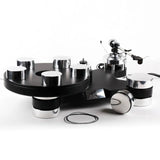 Transrotor Dark Star Silver, Plokštelių Grotuvas + kartu su SME 5009