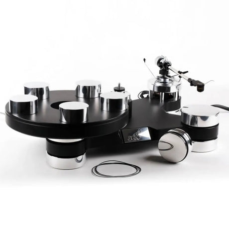 Transrotor Dark Star Silver, Plokštelių Grotuvas + kartu su SME 5009