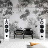 Triangle BOREA BR10, 3 juostų grindinės garso kolonėlės