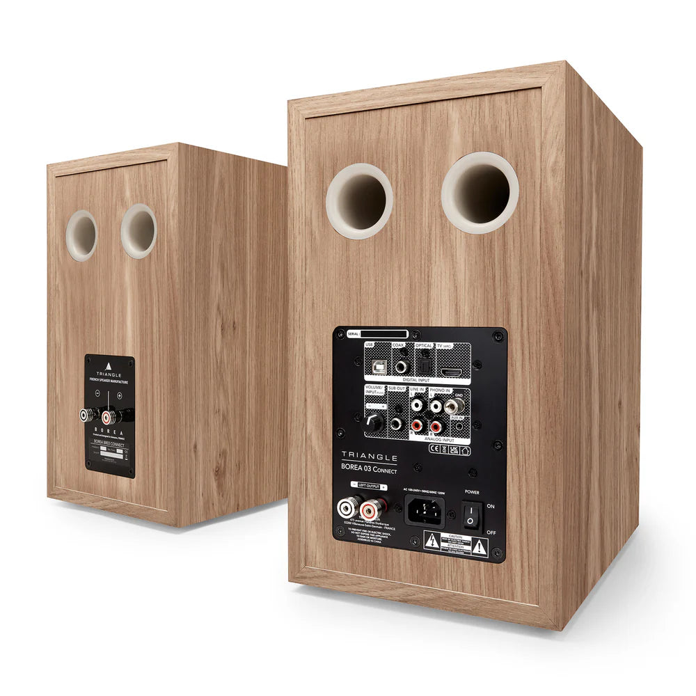 Triangle BR03 CONNECT, aktyvios Bluetooth garso kolonėlės (įvairių spalvų)